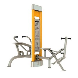 Biosaludable amb tòtem - Rem i motorista